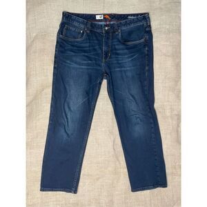 Tommy Bahama Men’s Size 38/30 Straight Leg Cona Coast Dark Wash Blue Denim Jeans